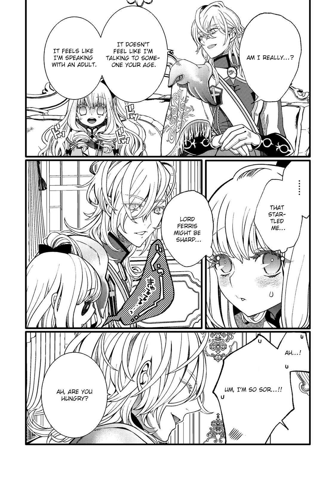 At Five Years Old, I Became the Dragon Prince’s Bride. Chapter 1 Page 13